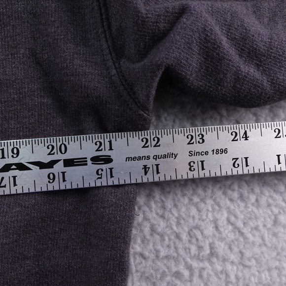 Vintage UCLA Bruins Y2K Boxy Hoodie Sweatshirt Mens Size‎ M NCAA Ivy League - Picture 6 of 7